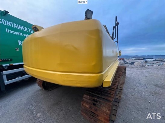 Komatsu PC240LC-8 crawler excavator with digging bucket PC240LC-8 crawler excavator with digging bucket 2007 2 Crawler Exc...