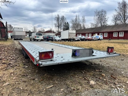 Temared Tellus trailer with tipper – 3 axles temared Tellus trailer with tipper – 3 axles 2020 2 Flatbed open trailers ima...