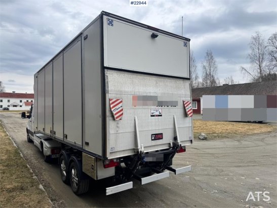 Mercedes-Benz Sprinter tractor unit with 2021 Freno-Air box trai Sprinter tractor unit with 2021 Freno-Air box trai 2020 2...