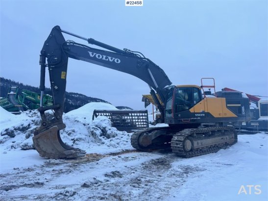 Volvo EC480EL Crawler Excavator – Digging Bucket – 5750 EC480EL Crawler Excavator – Digging Bucket – 5750 2020 2 Crawler E...