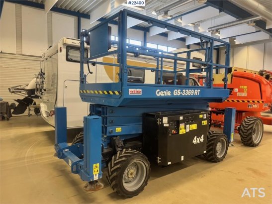 Genie GS-3369 4x4 Scissor Lift – only 250 hours! GS-3369 4x4 Scissor Lift – only 250 hours! 2021 2 Scissor Lifts image 19