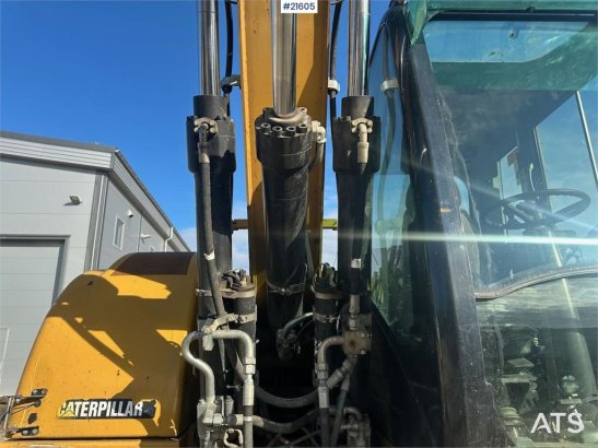 CAT M313 D M313 D 2012 2 Wheeled Excavators image 19