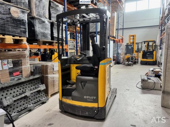 Atlet Tergo Electric Forklift Atlet Tergo Electric Forklift 2013 2 Forklift image 19
