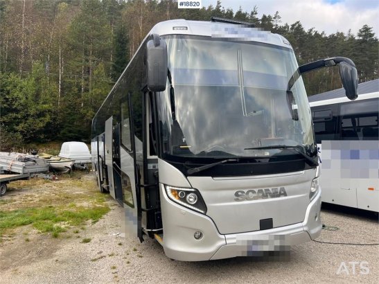 Higer Scania touring HD 6x2 Tour bus w/ seating for 57+1 Higer touring HD 6x2 Tour bus w/ seating for 57+1 2017 2 image 4