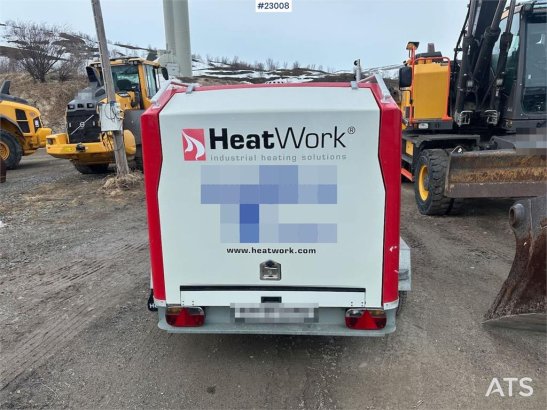 Heatwork HW 3600 w/ 10 mats, heating fan, circulation pump Heatwork HW 3600 w/ 10 mats, heating fan, circulation pump 2015...