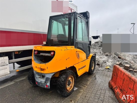 Jungheinrich DFG40CK forklift. DFG40CK forklift. 2001 2 Forklift image 19