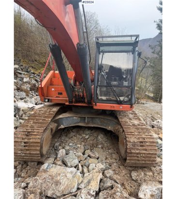 Atlas 260 LC Crawler Excavator with digging bucket 260 LC Crawler Excavator with digging bucket 2011 2 Crawler Excavators ...