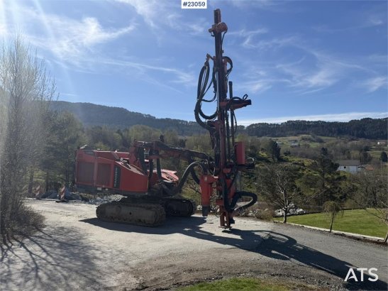 Sandvik DX600R drill rig with HL650 hammer, GPS, and wate DX600R drill rig with HL650 hammer, GPS, and wate 2019 2 image 4