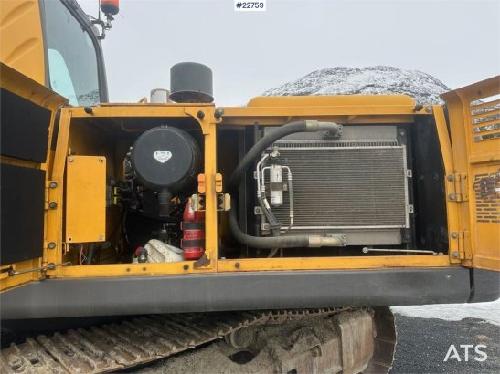 Volvo EC240BLC excavator w/ one bucket. Recently certifi EC240BLC excavator w/ one bucket. Recently certifi 2006 2 Crawler...
