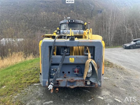 Atlas Copco Boomer MC2 tunnel drilling rig. Boomer MC2 tunnel drilling rig. 2015 2 image 19