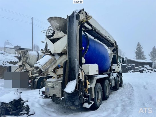 MAN TGS 35.480 8x4 Conveyor Belt Truck – Liebherr Body TGS 35.480 8x4 Conveyor Belt Truck – Liebherr Body 2008 2 image 79