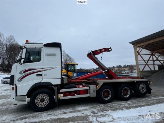 Volvo FH16 tridem hook loader with Joab hook with articu 590 2004 2 image 79