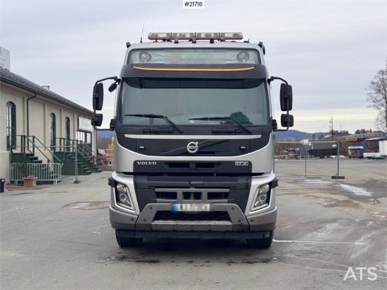 Volvo FMX 540 Krokbil - HIAB 24T Krok - Tridem FMX 540 Krokbil - HIAB 24T Krok - Tridem 2014 2 image 14