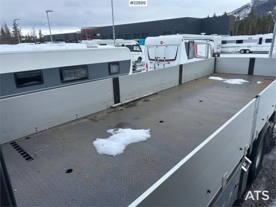 Iveco Stralis container truck w/ flatbed Stralis container truck w/ flatbed 2006 2 image 19