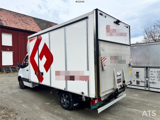 Mercedes-Benz Sprinter with full side opening – 8-pallet – 170 h Sprinter with full side opening – 8-pallet – 170 h 2022 2...