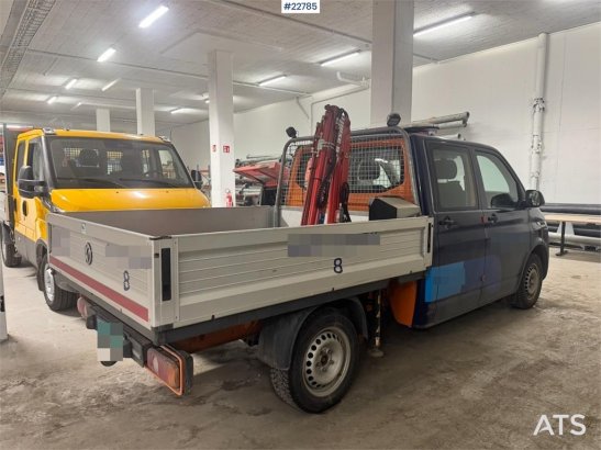 Volkswagen 4x4 Transporter w/ crane – 2 sets of tires Volkswagen 4x4 Transporter w/ crane – 2 sets of tires 2020 2 Small V...