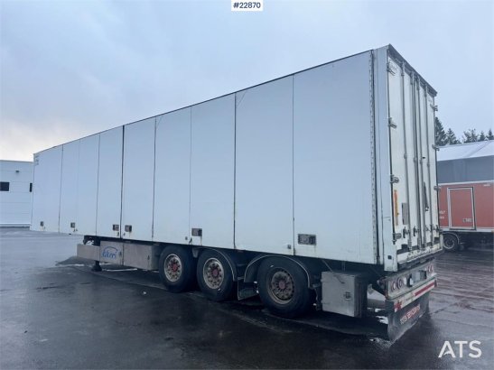 Ekeri L3 Box Semi-Trailer with Refrigeration/Freezer Uni Ekeri L3 Box Semi-Trailer with Refrigeration/Freezer Uni 2008 2 R...