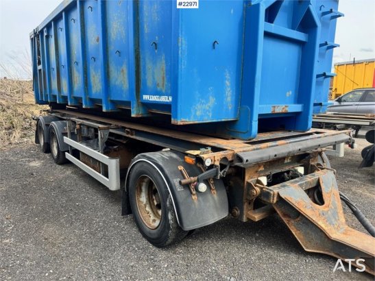 Istrail hook trailer with tipper Istrail hook trailer with tipper 2008 2 image 19