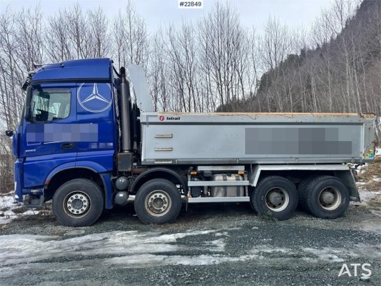 Mercedes-Benz Arocs 3263 Arocs 3263 2016 2 Tipper trucks image 34