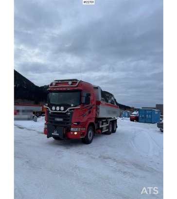 Scania R730 6x4 snow plow–equipped tipper truck with unde R730 6x4 snow plow–equipped tipper truck with unde 2016 2 Tipper...