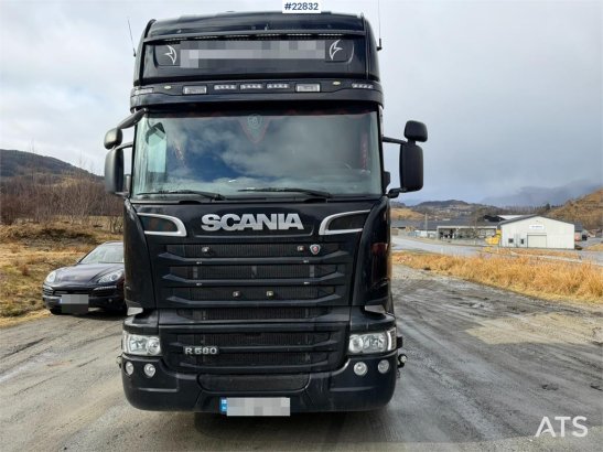 Scania R580 6x2 tractor unit with tipping hydraulics, com R580 6x2 tractor unit with tipping hydraulics, com 2014 2 Tracto...