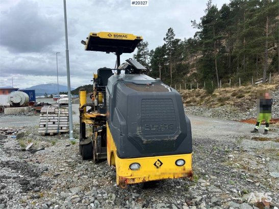 Bomag BM600/15 Asphalt milling machine. WATCH VIDEO 1737 2013 2 image 34