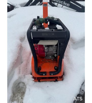 Kasei HZR140D vibrating plate compactor Kasei HZR140D vibrating plate compactor 2018 2 image 10