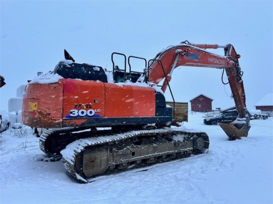 Hitachi ZX300LC-6 crawler excavator with digging bucket ZX300LC-6 crawler excavator with digging bucket 2019 2 Crawler Exc...