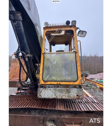 Åkerman H10B crawler excavator with digging bucket. H10B crawler excavator with digging bucket. 2 Crawler Excavators image 49