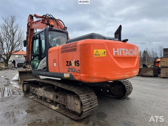 Hitachi ZX210LC-5B crawler excavator w/ tilt bucket – new ZX210LC-5B crawler excavator w/ tilt bucket – new 2013 2 Crawler...