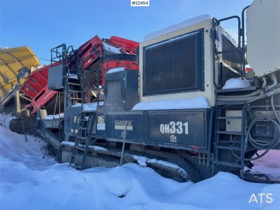 Sandvik QH331 Cone Crusher with Hanging Screen QH331 Cone Crusher with Hanging Screen 2017 2 image 34