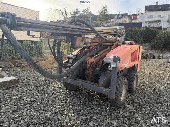 Sandvik Commando DC125R drill rig Commando DC125R drill rig 2013 2 image 43