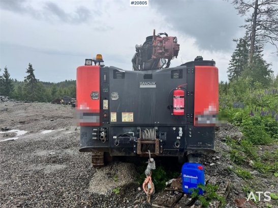 Sandvik Dino DC400RI Drilling Rig. Dino DC400RI Drilling Rig. 2018 2 image 49