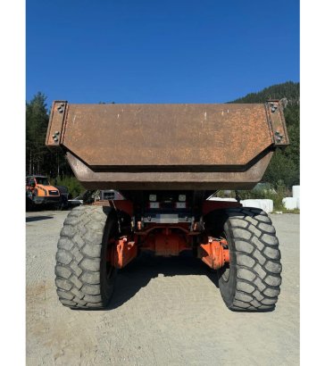 Doosan DA30 Dump Truck Doosan DA30 Dump Truck 2017 2 Dump Truck image 30