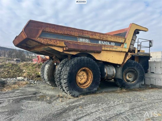 Euclid R60 Dump Truck Rep. object Euclid R60 Dump Truck Rep. object 1998 2 Dump Truck image 34