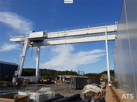 Gantry crane. 4x10 tons. GANTRY crane. 4x10 tons. 2016 2 Other cranes image 28