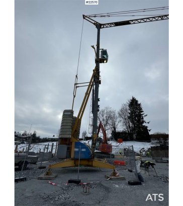 Potain IGO50 Tower Crane Potain IGO50 Tower Crane 2007 2 Other cranes image 19