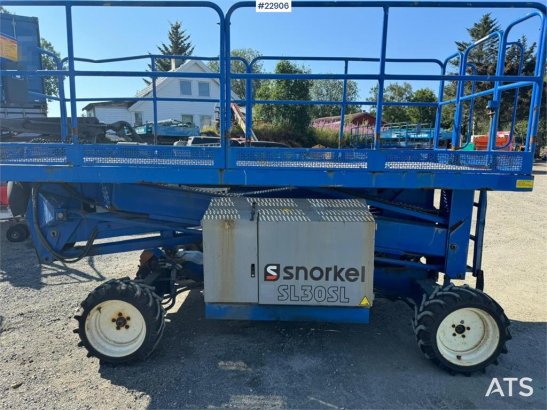 Snorkel SL30 SL lift SL30 SL lift 2014 2 image 12