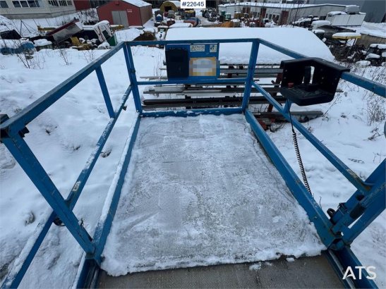 Genie GS5390 Scissor lift from 2006 GS5390 Scissor lift from 2006 2006 2 Scissor Lifts image 26