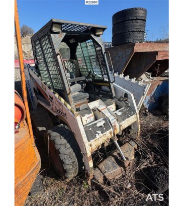 Bobcat 751 compact loader. Repair object. 751 compact loader. Repair object. 1997 2 image 19
