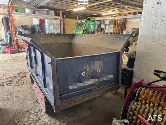 Avant tracked dumper tracked dumper 1995 2 Tracked Dumpers image 64