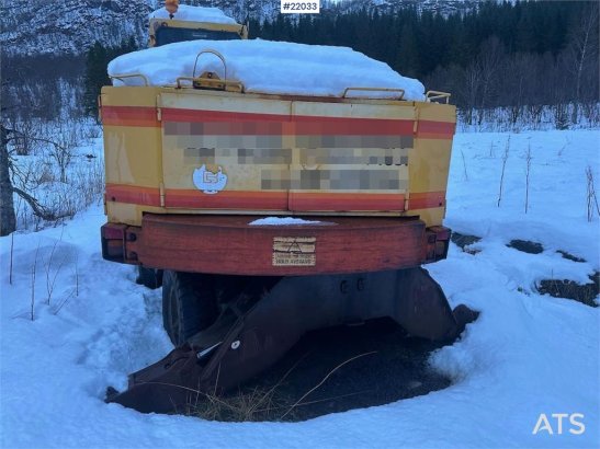 Åkerman H7M wheeled excavator with bucket H7M wheeled excavator with bucket 1991 2 Wheeled Excavators image 34