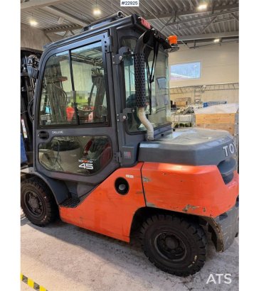 Toyota 40-8FD40N Forklift 40-8FD40N Forklift 2018 2 Forklift image 32