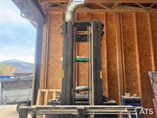 Mitsubishi RBM25K Electric Forklift RBM25K Electric Forklift 2015 2 Forklift image 34
