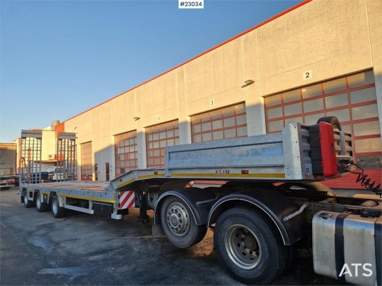 Alim Treyler Fully galvanized machine semi-trailer. Hyd Alim Treyler Fully galvanized machine semi-trailer. Hyd 2025 2 Low...