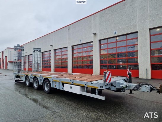 Alim Treyler Machine trailer 3 axles - Completely galva Alim Treyler Machine trailer 3 axles - Completely galva 2025 2 Low...