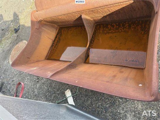 SMP sanding bucket w/ oilquick 80 attachment SMP sanding bucket w/ oilquick 80 attachment 2 image 4