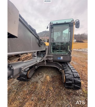 Volvo ECR88D tracked excavator with tilt and bucket. Onl ECR88D tracked excavator with tilt and bucket. Onl 2022 2 Crawler...