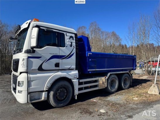 MAN TGX 26.580 6x4 tipper truck – low mileage WATCH VI TGX 26.580 6x4 tipper truck – low mileage WATCH VI 2017 2 Tipper tr...