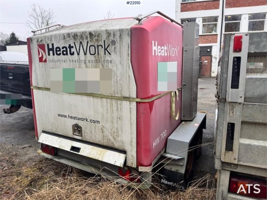Heat Work HW700 – Needs overhaul Heat Work HW700 – Needs overhaul 2005 2 image 19